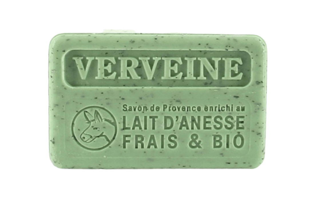 100g Bio Donkey Milk French Soap - Verbena